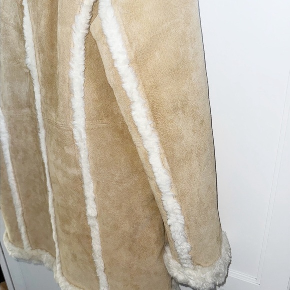 Wilsons Leather Tan and Cream Jacket - Picture 10 of 15